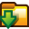 Folder Downloads-01 icon